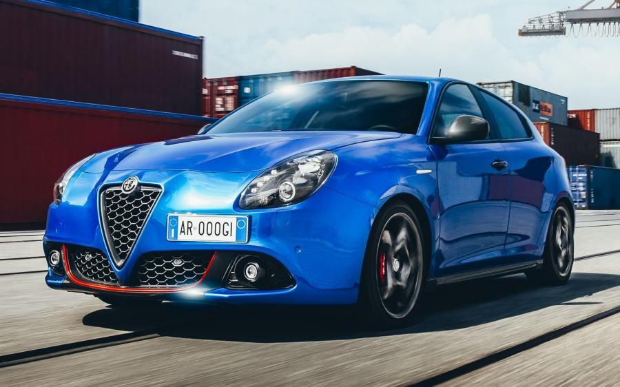 Alfa Romeo Giulietta Sport (940) '2017 - 19